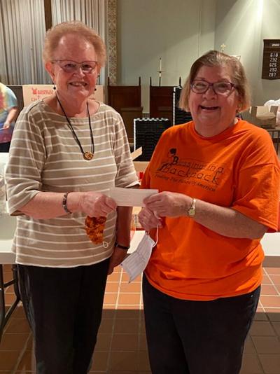 RENY donates to Blessings in a Backpack
