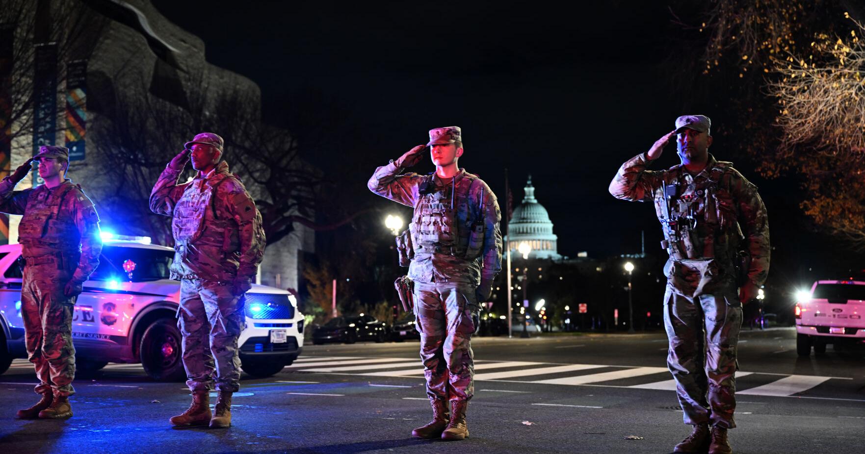 Charges against National Guard shooting suspect upgraded as Trump vows immigration policy changes