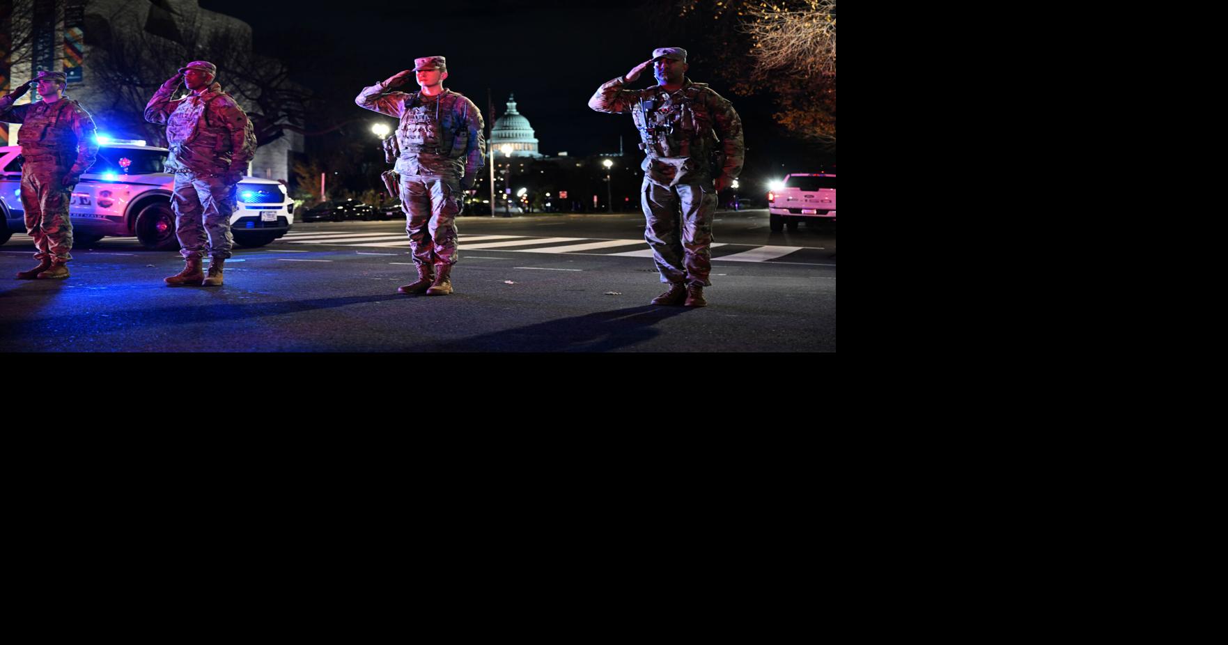 Charges against National Guard shooting suspect upgraded as Trump vows immigration policy changes