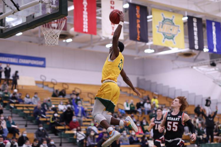 Jeremiah Sparks - Men's Basketball - Oswego State Athletics