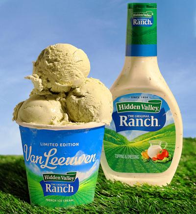 We all scream for ranch ice cream?