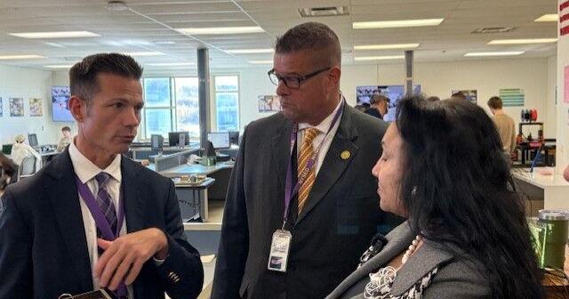 State education commissioner hears of challenges and successes at Watertown schools
