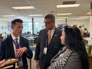 State Education Commissioner Visits Watertown Schools