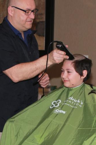 Annual St. Baldrick’s Day in Oswego County fundraiser sets its sights on the million-dollar mark
