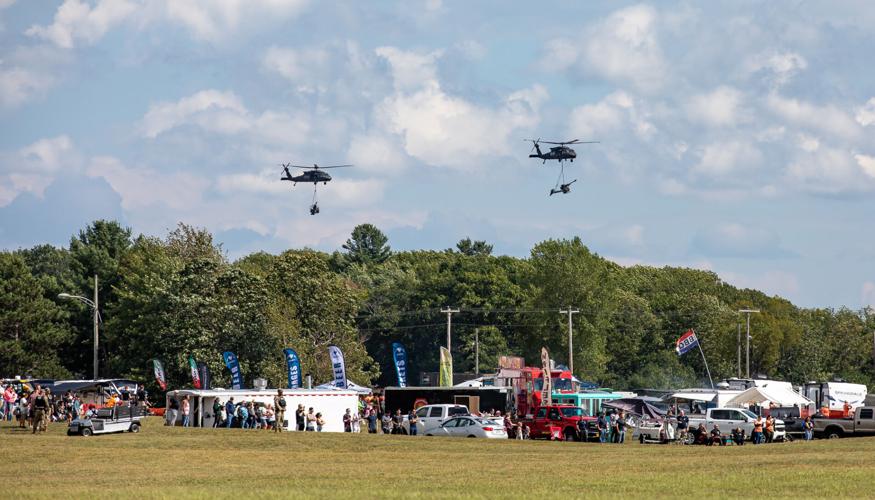 Family of retired Fort Drum colonel attends Mountainfest activities