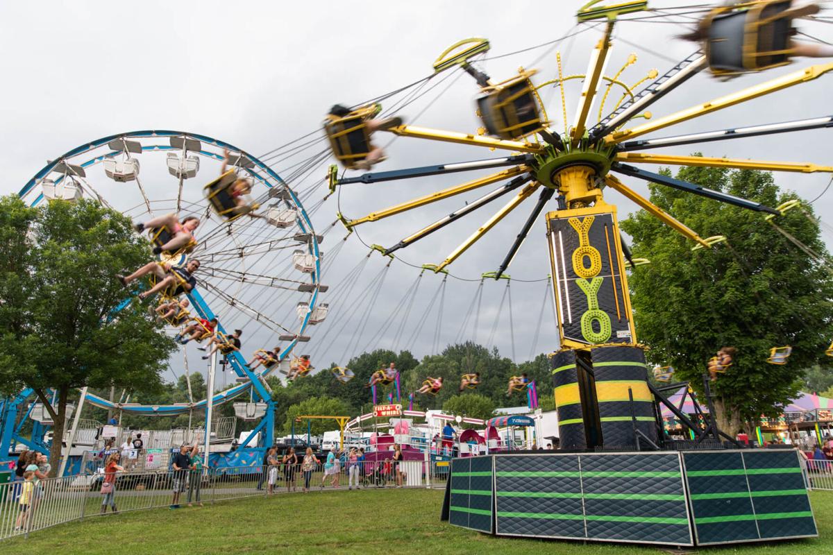 Rain didn’t dampen spirits as Lewis County Fair opens for 200th year