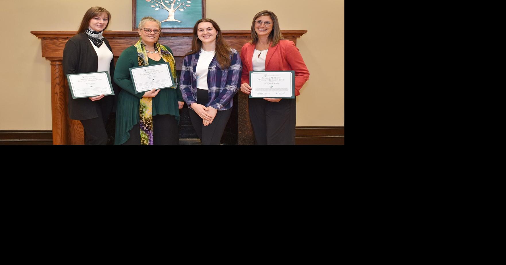 Women in Business Fund supports NNY professionals; grant applications due May 1