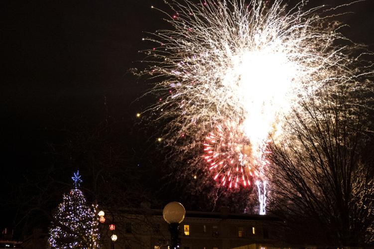 Santa comes to town at Oswego’s Christmas Tree Lighting Arts and