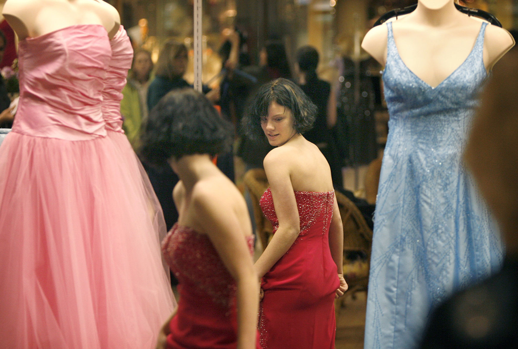 prom dress site