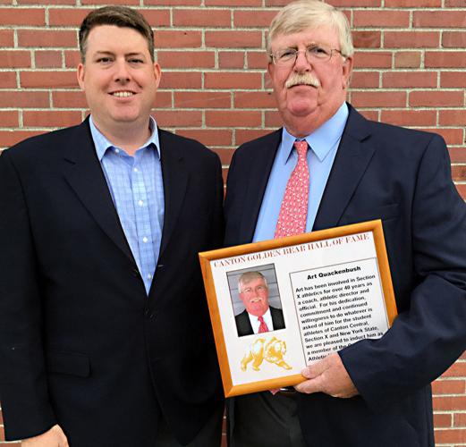 Fuller, Quackenbush Inducted Into Canton Central Hall Of Fame Sports