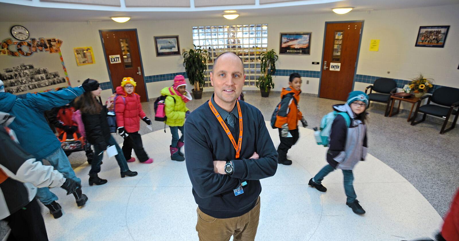 General Brown Central School District names Indian River principal Brian Moore as superintendent - Vimarsana News