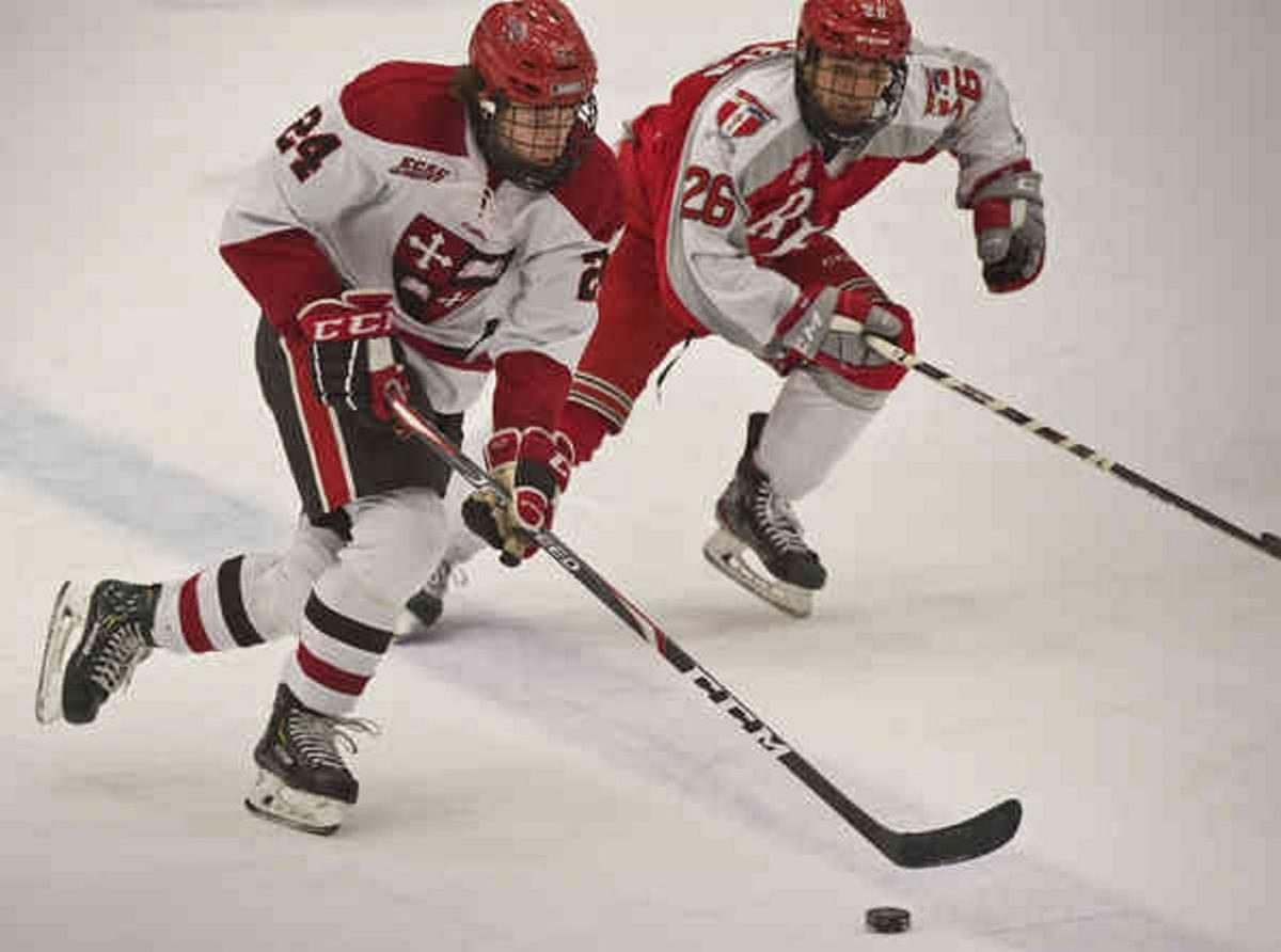 College Hockey St Lawrence University Coach Brekke Deals With Transfers Recruiting In World Of Covid 19 College Sports Nny360 Com