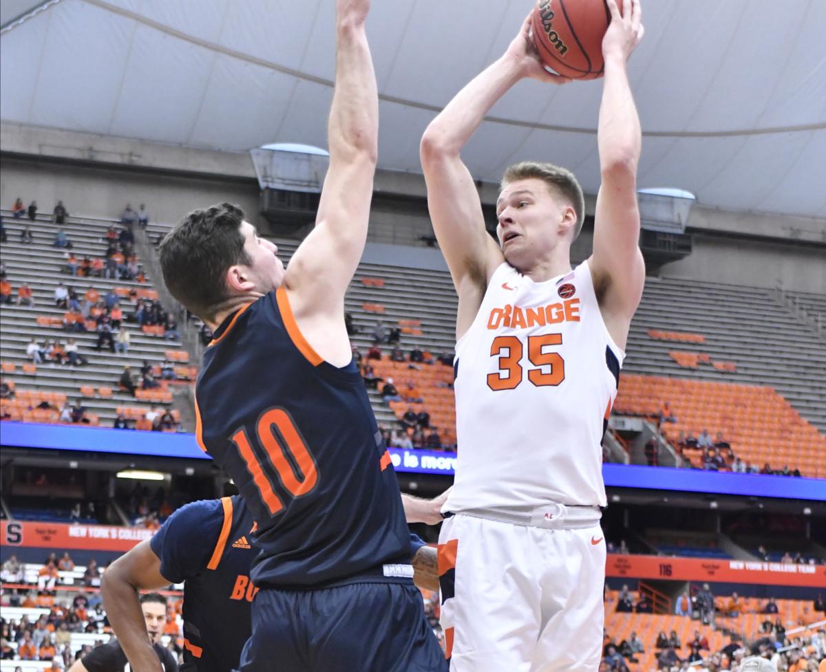College Basketball Syracuse Torments Bucknell With Most Complete
