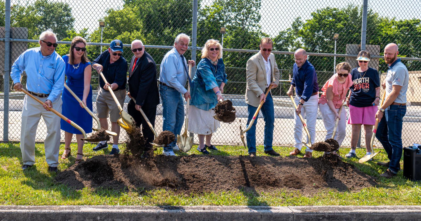 Watertown's north side celebrates Flynn Pool groundbreaking | Community Notes - Vimarsana News