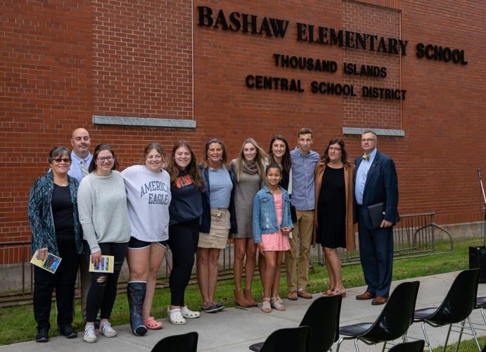 Cape Vincent renamed Bashaw Elementary School in honor of late educator