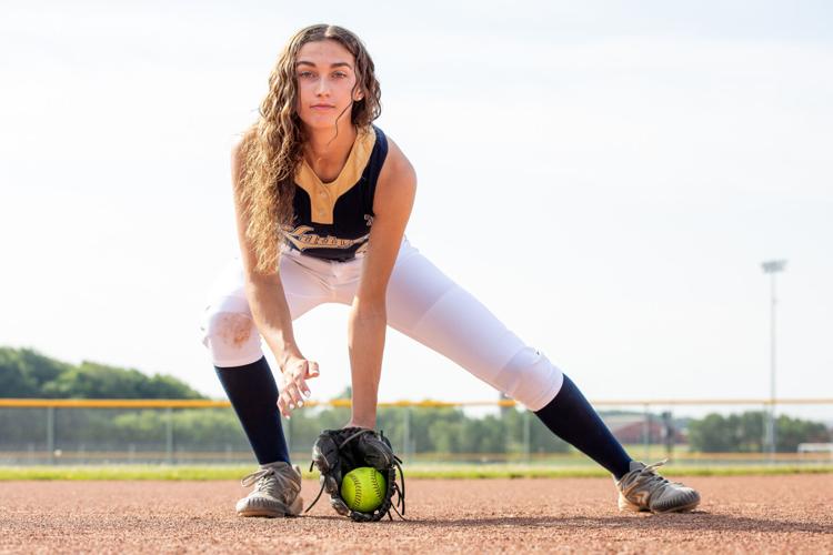 Times AllNorth Softball Frontier League MVP Thousand Islands’ Wiley
