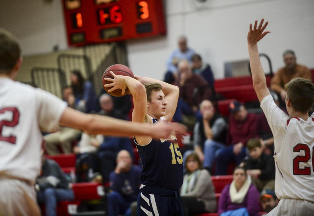 High School Boys Basketball Lowville Gives Thousand Islands Its