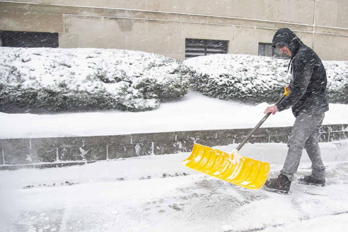 Winter Storm Continues To Rage Friday Throughout North Country