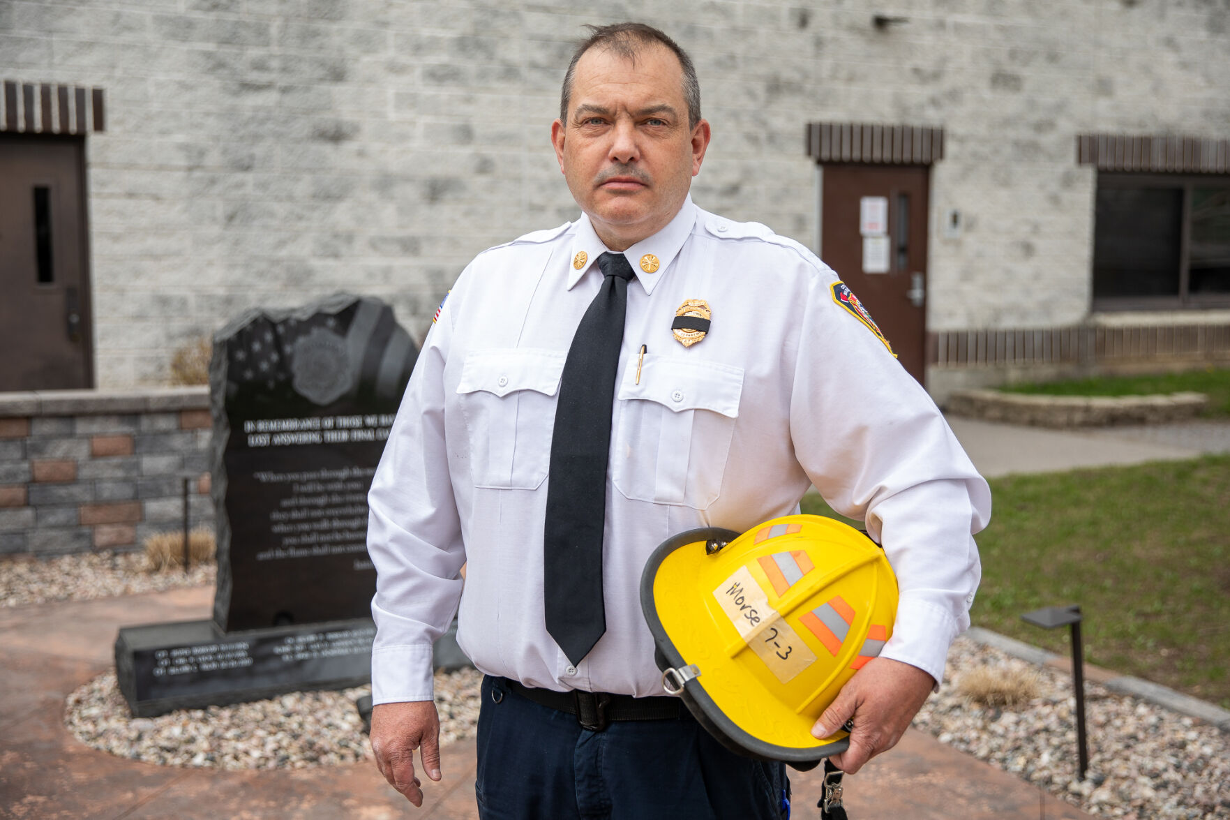 Fire chief coping with firefighter Morse's death - Vimarsana News