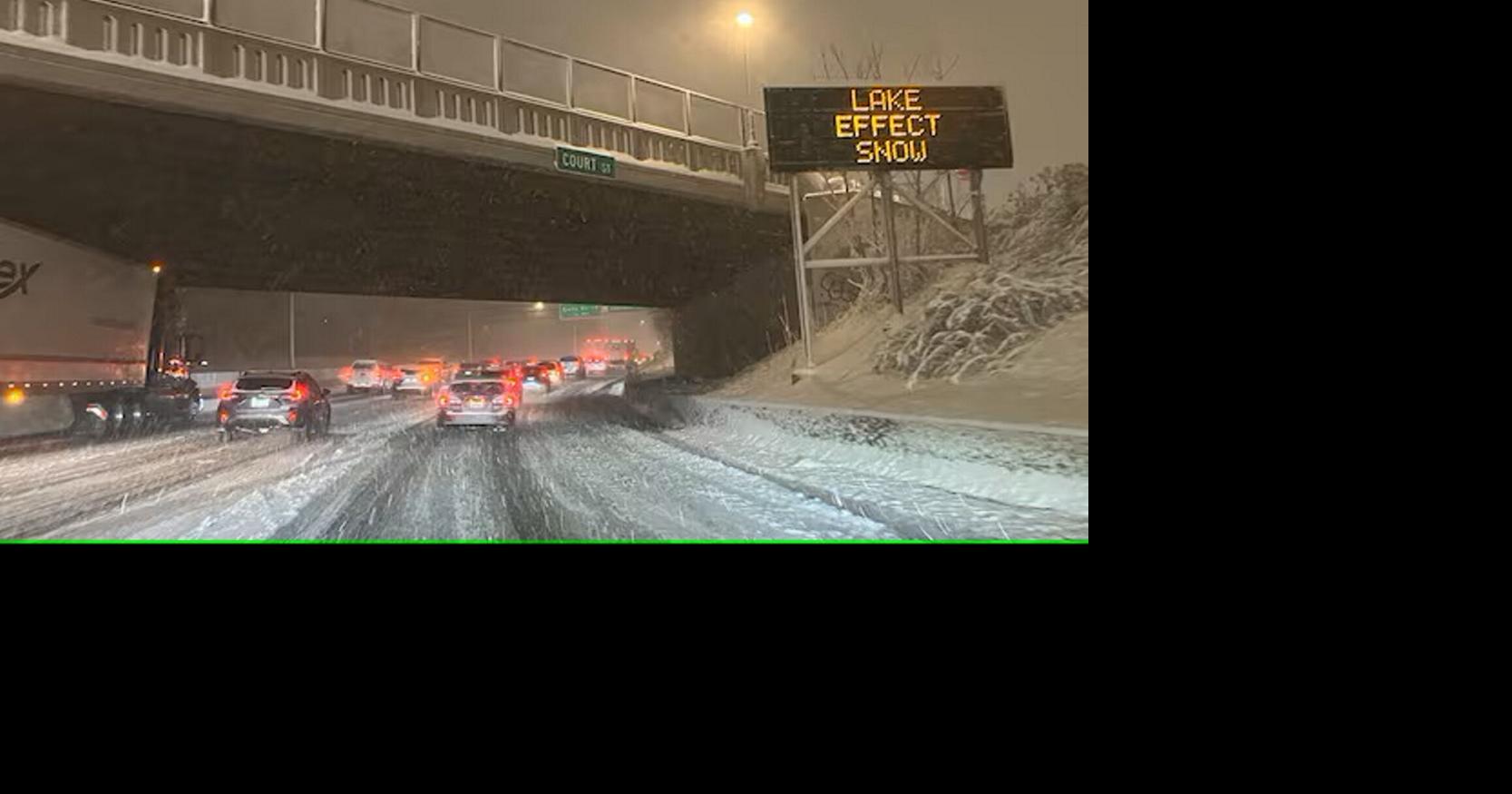 Lake effect snow warning in effect for weekend | Lewis County News ...