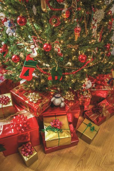 Oswego County transfer stations accepting wrapping paper, Christmas trees