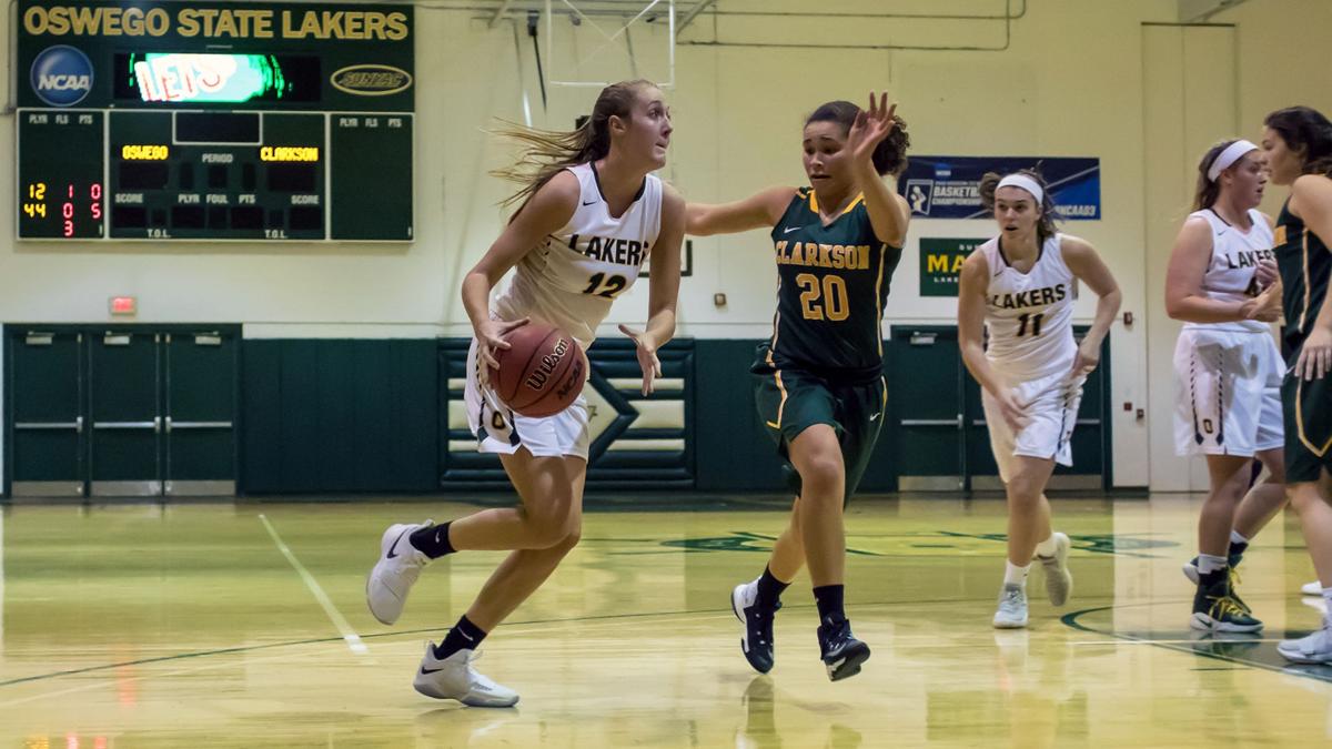 College Women S Basketball Passion For Hoops Leads Zimmerman To Oswego State Sports Nny360 Com