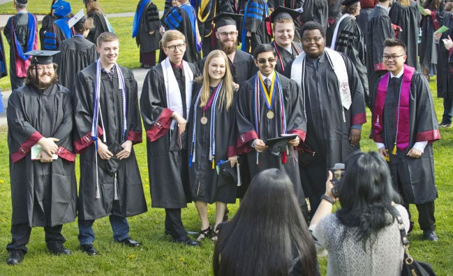 SUNY Potsdam Grads Deliver Message Of Investing In Each Other And The ...