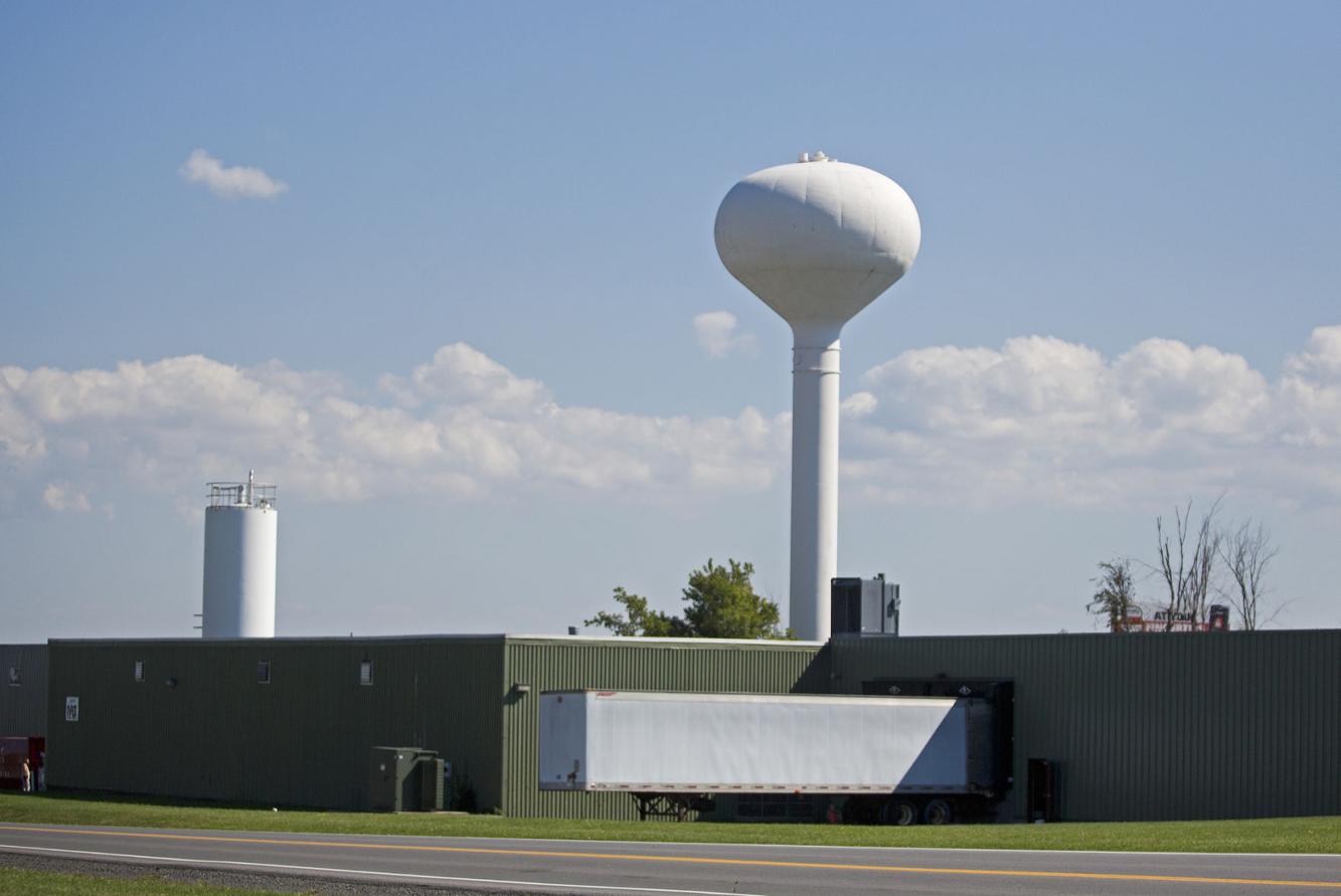 Idled water tower coming down | News | nny360.com
