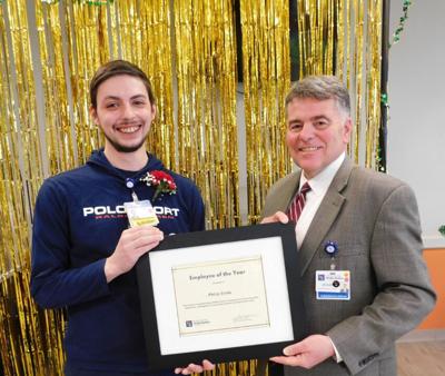 Snow named Lewis Co. hospital Employee of Year