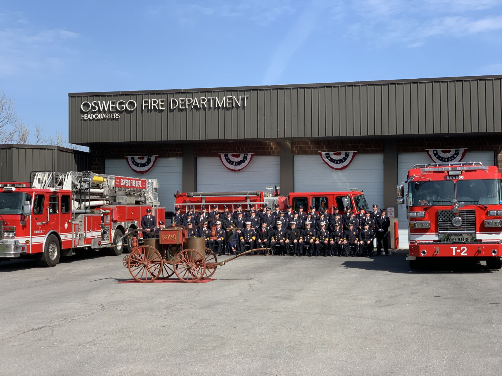 Oswego Fire Department hold dress inspection, mark 145th anniversary - Vimarsana News
