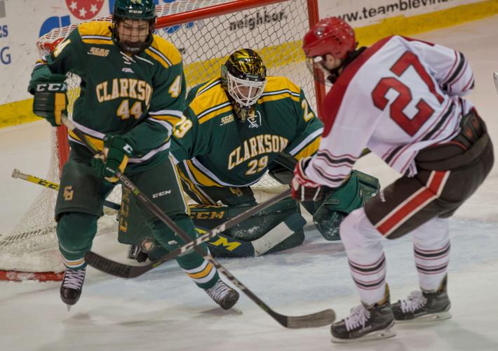 Clarkson Hockey Stands With Nation's Best - Clarkson University Athletics