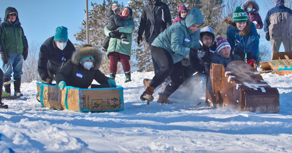 Pappschlittenrennen kehren zum Canton Winterfest zurück |  Kunst und Unterhaltung