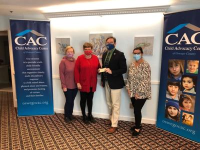 Child Advocacy Center of Oswego receives donation