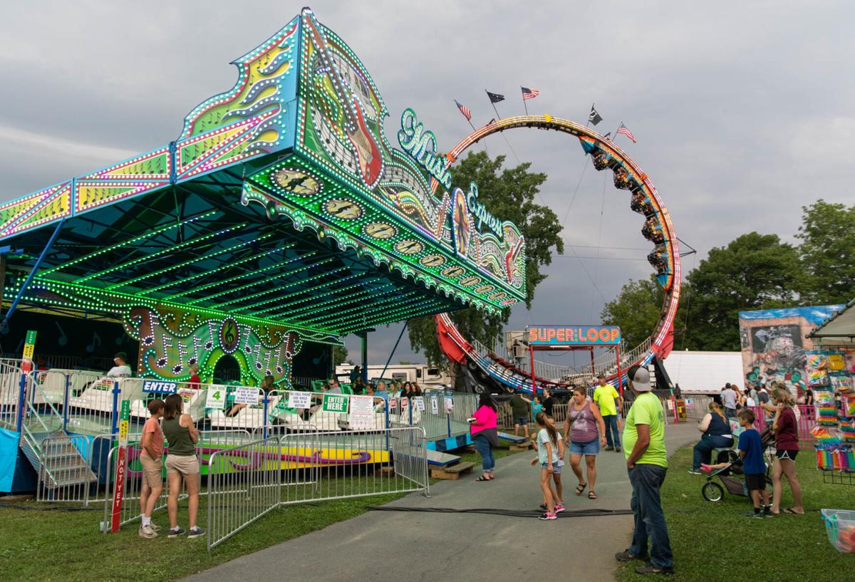 Lewis County Fair 2022 Theme