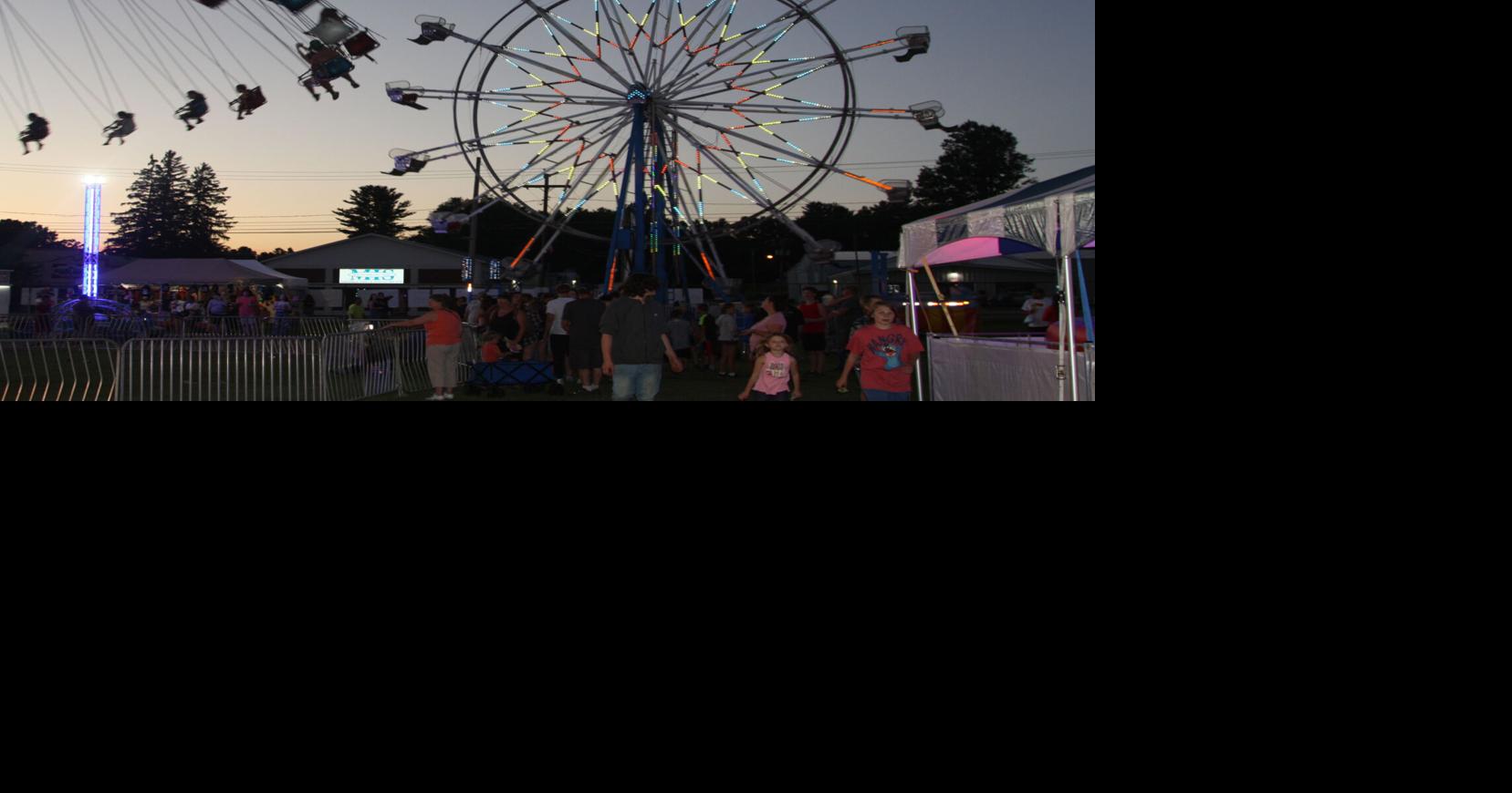 Franklin County Fair opens with sweet treats and busy midway | Arts and ...