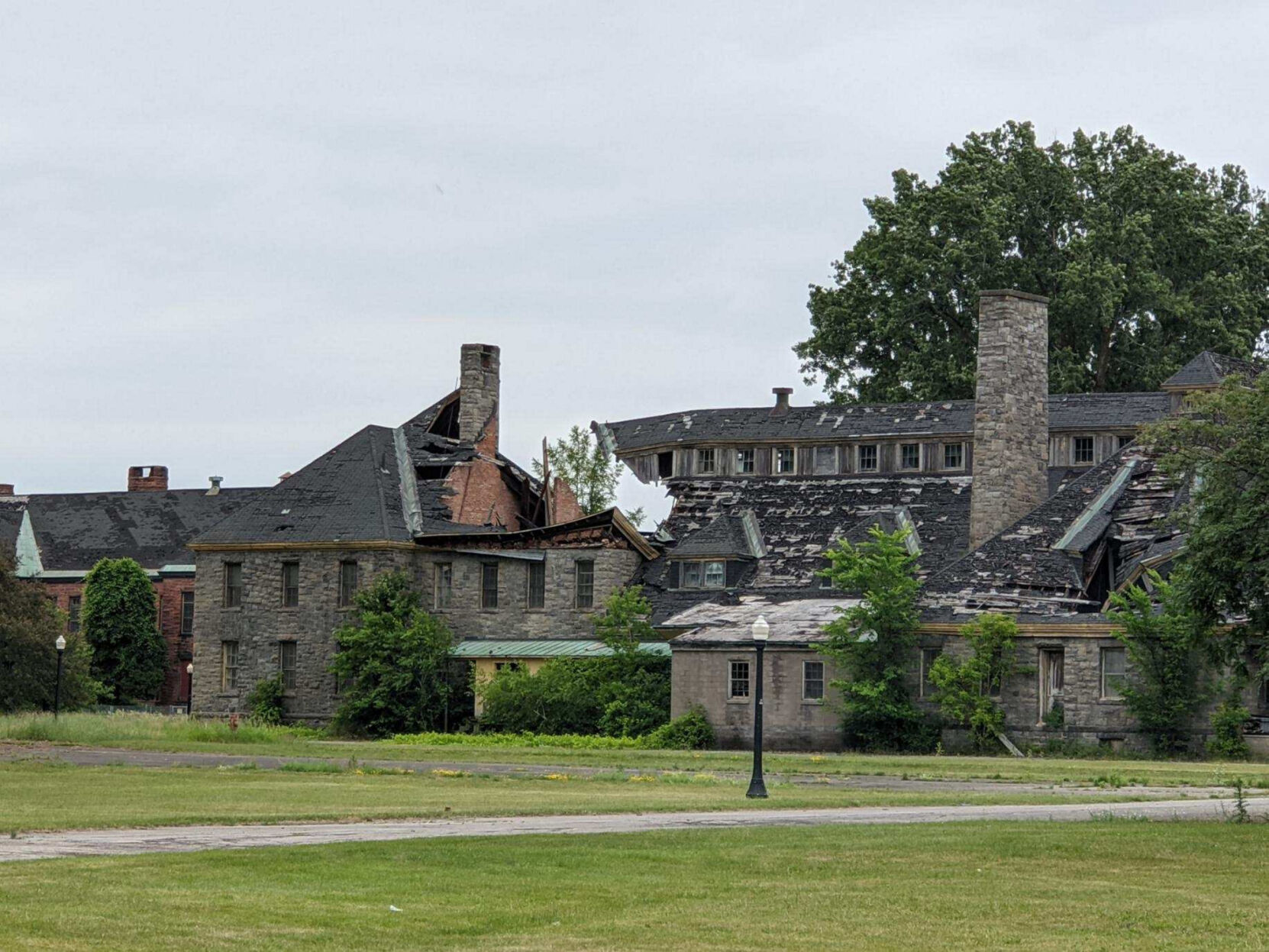Ogdensburg council to vote on resolution to address blighted buildings on psychiatric center land - Vimarsana News