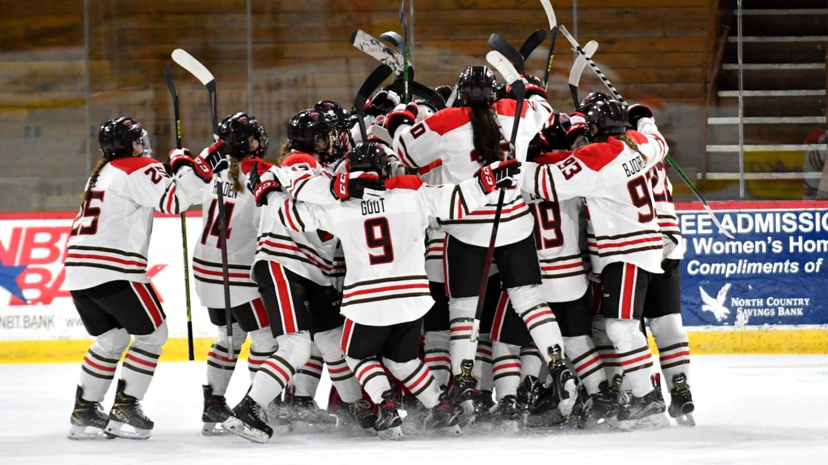 Ecac women's hockey scores