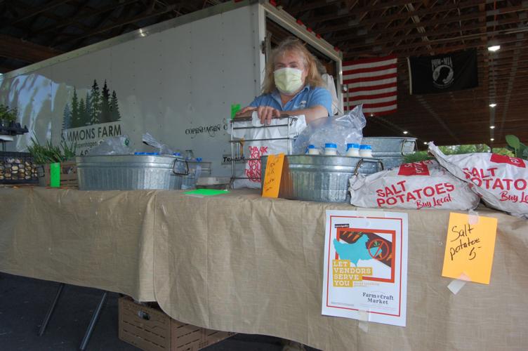 Carthage Farmers Market starts slow, but hopeful Jefferson County