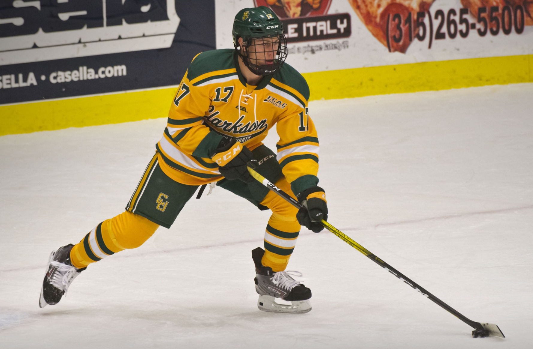 clarkson golden knights hockey jersey