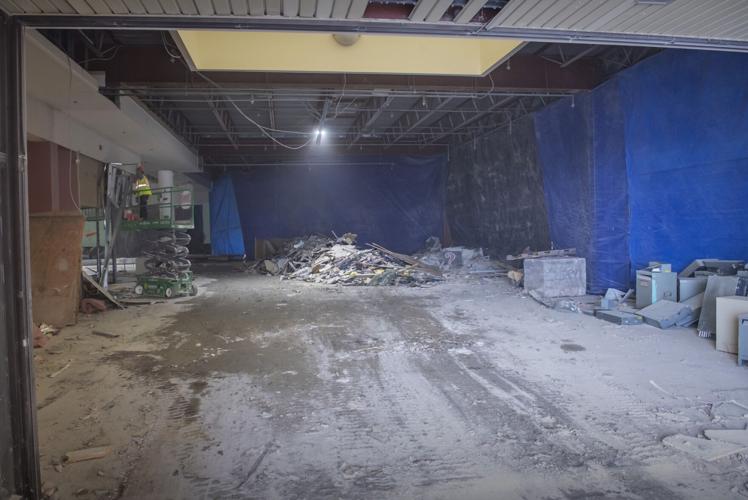 Warehouse work starts at St. Lawrence Centre