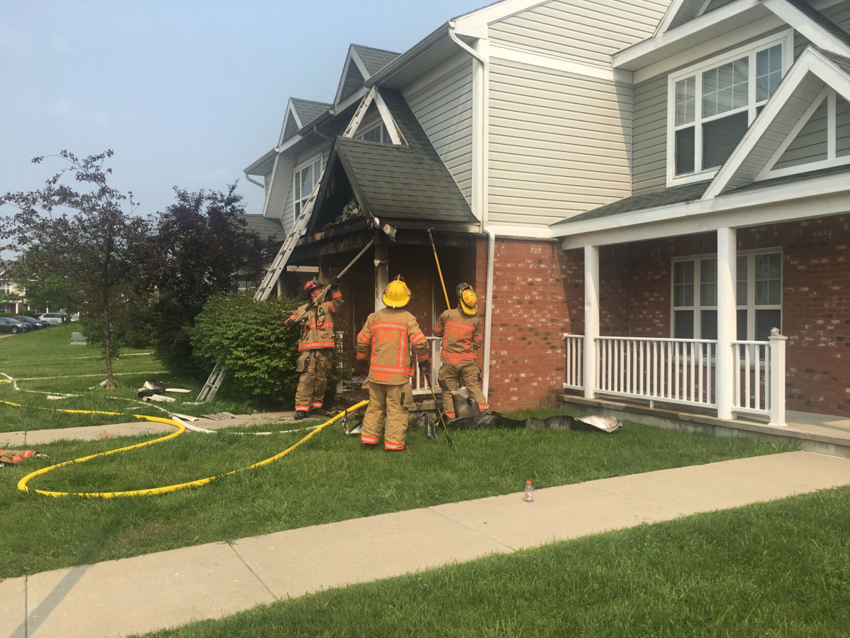 Fire destroys Watertown townhouse - Vimarsana News