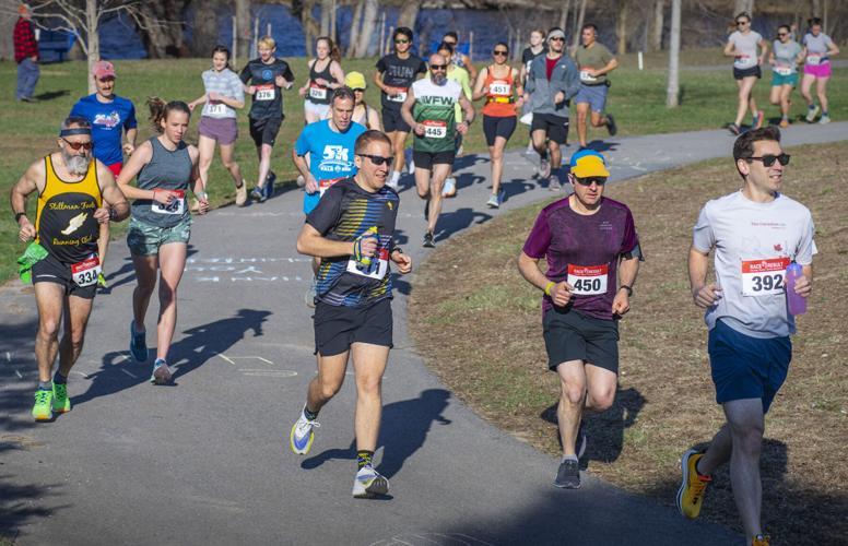 Maple Run Half Marathon and 5K results