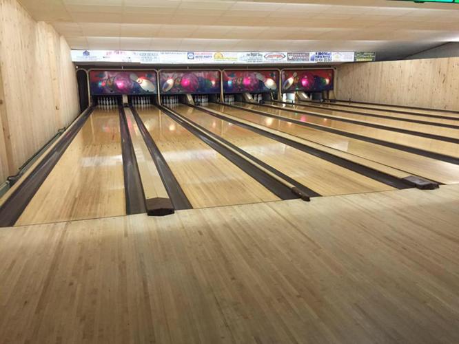 Bowling alleys operating on a handicap but working hard on their form
