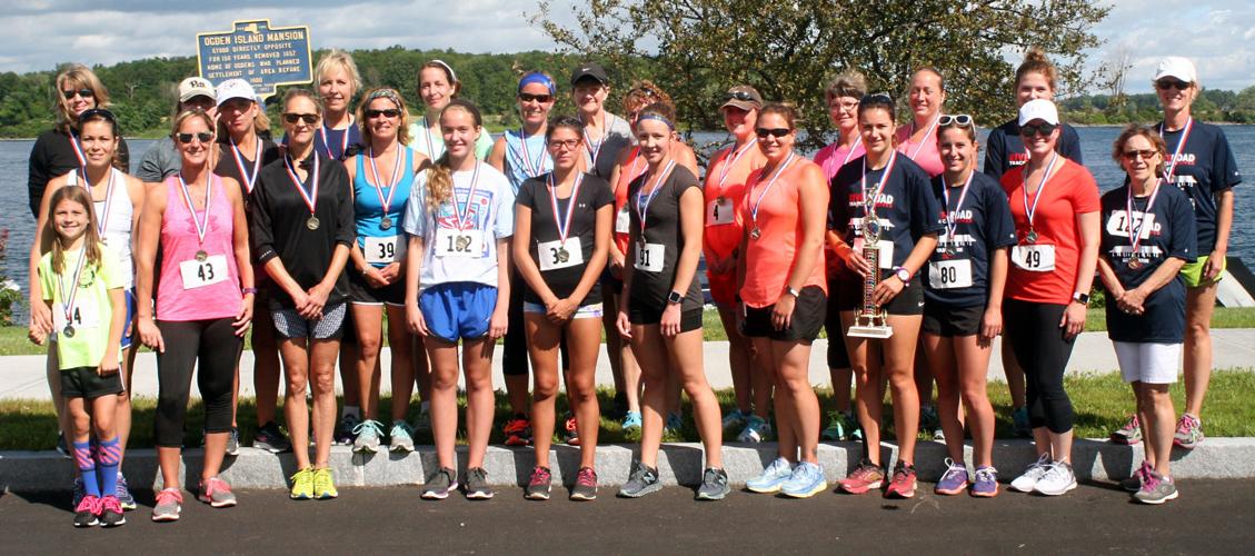 Division Leaders Honored At Waddington River 5K Sports