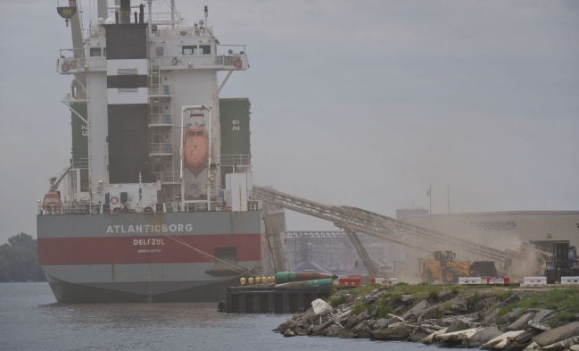 Local wood pellets bound for Denmark | St. Lawrence County News ...