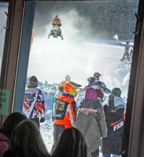 Turin Ridge Riders Snowmobile Snocross racers hit Snow Ridge in Turin | News | nny360.com