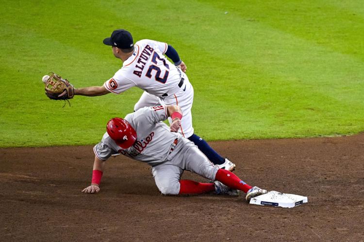 Phillies erase 5-run deficit, stun Astros in 10th inning to win World  Series opener