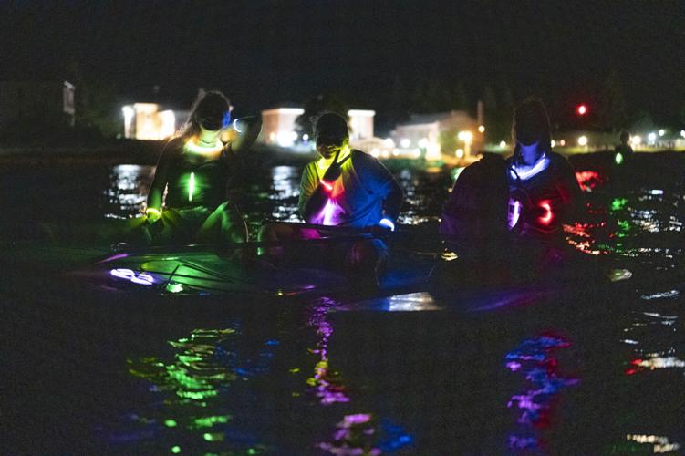 PHOTOS Paddle board, kayak outing in Sackets Harbor to watch Perseids