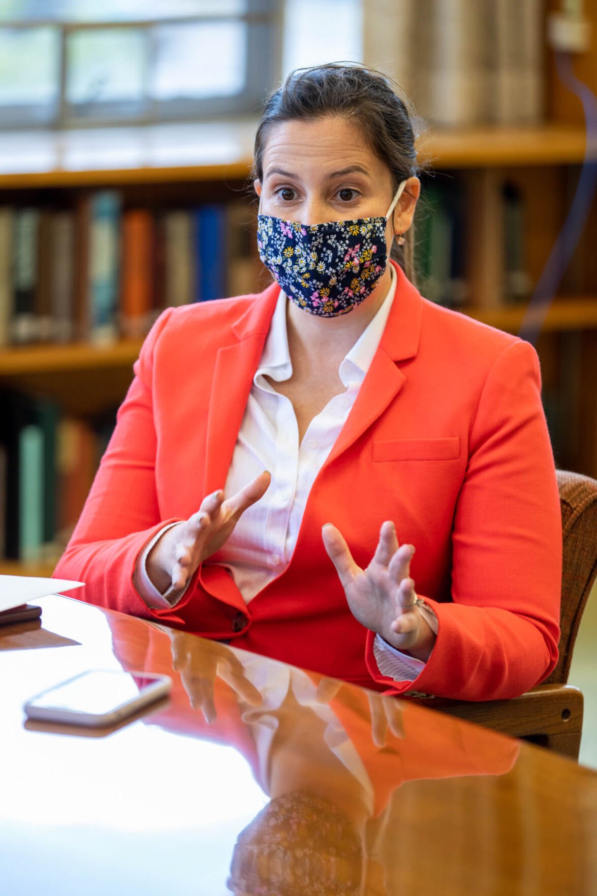 Stefanik says priorities include COVID relief, broadband, jobs