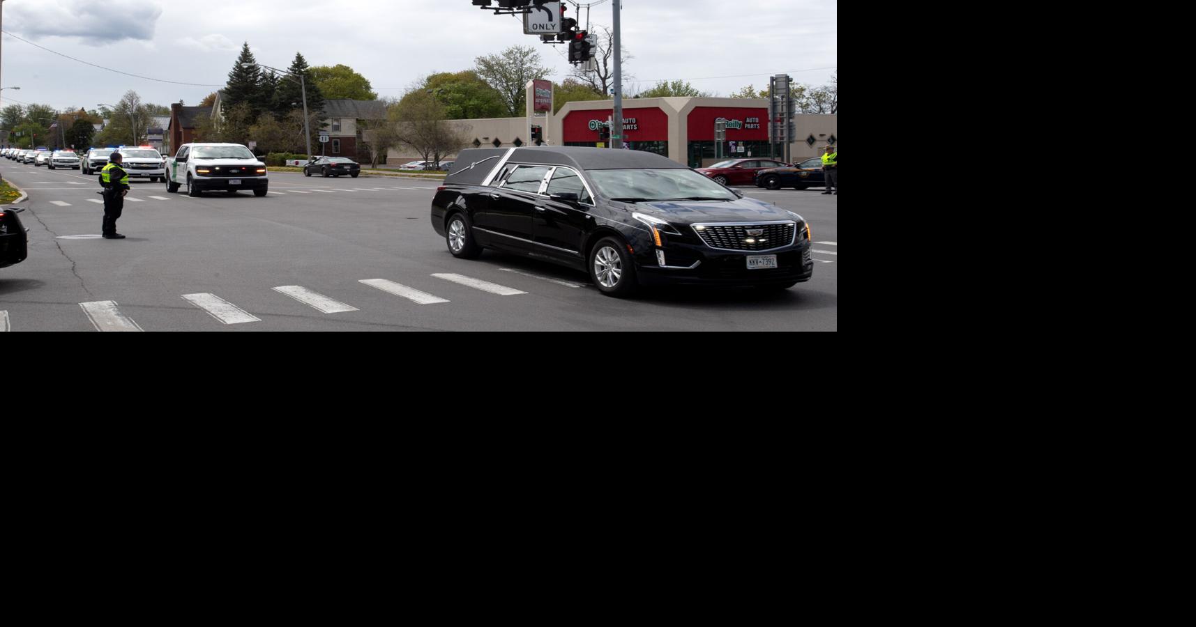 Calling hours, funeral in Clayton for Border Patrol agent who died in line of duty May 1